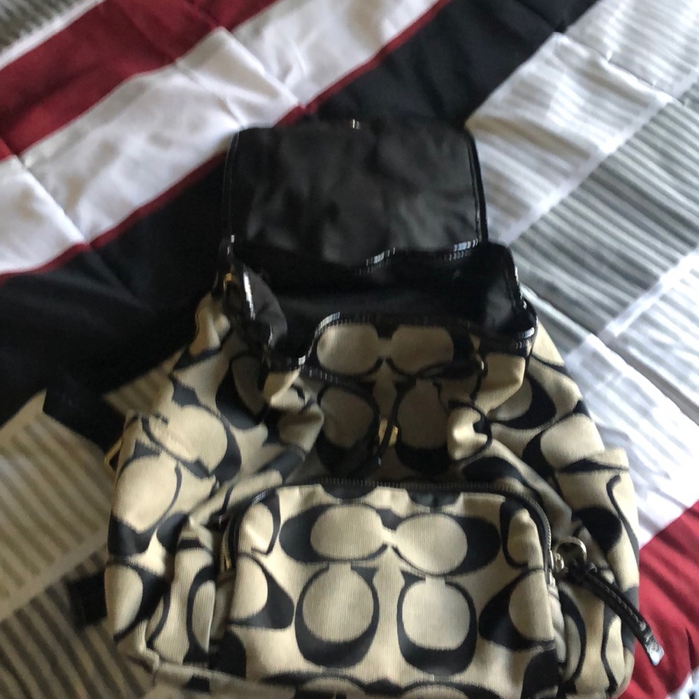 Gently used backpack